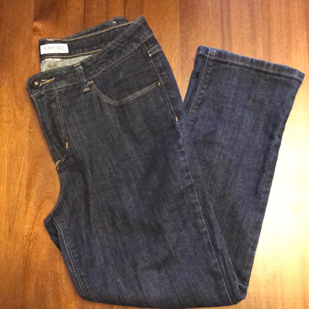 St John’s Bay Dark Wash Jeans